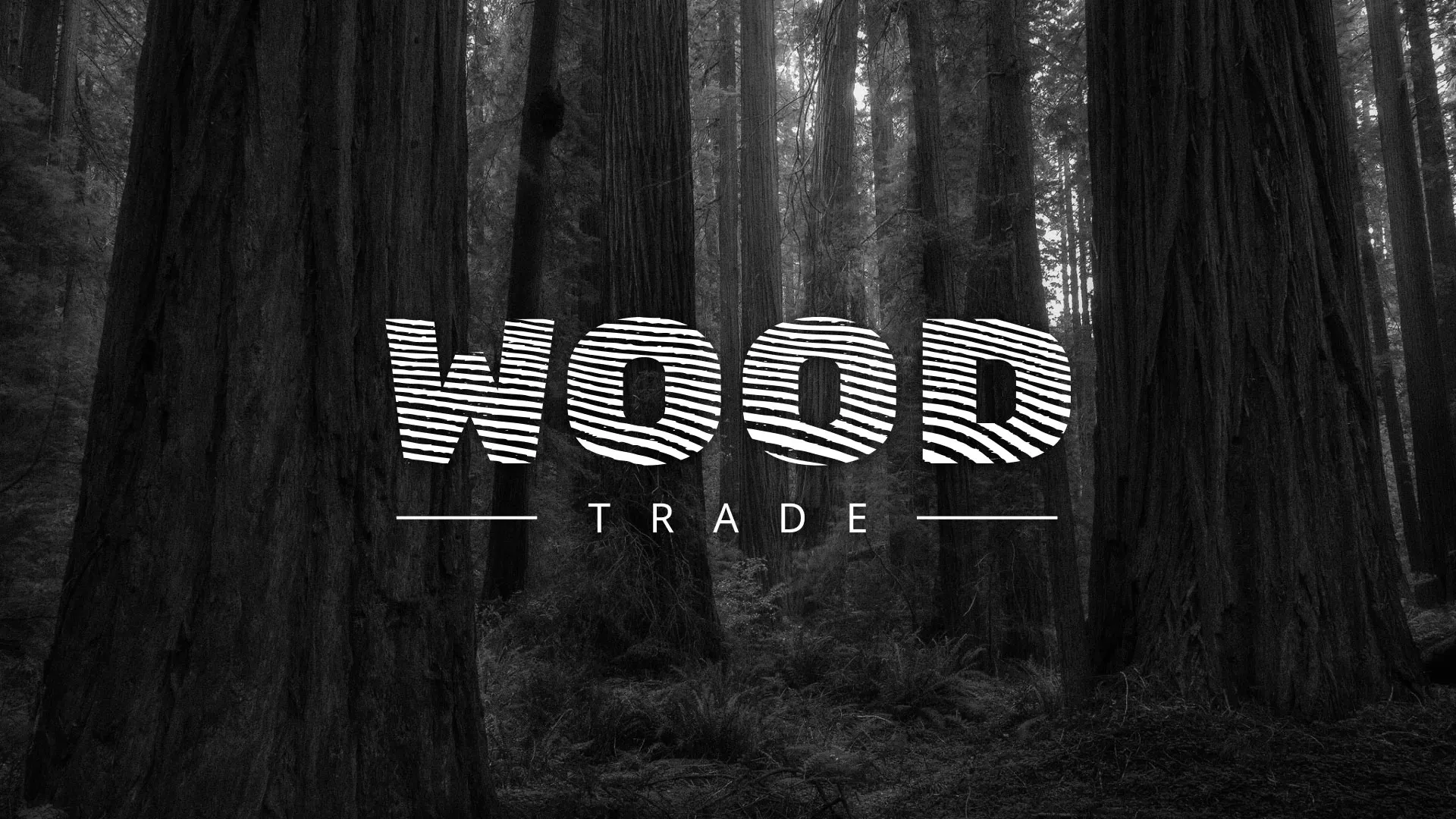 Разработка логотипа для компании «Wood Trade» в Полевском